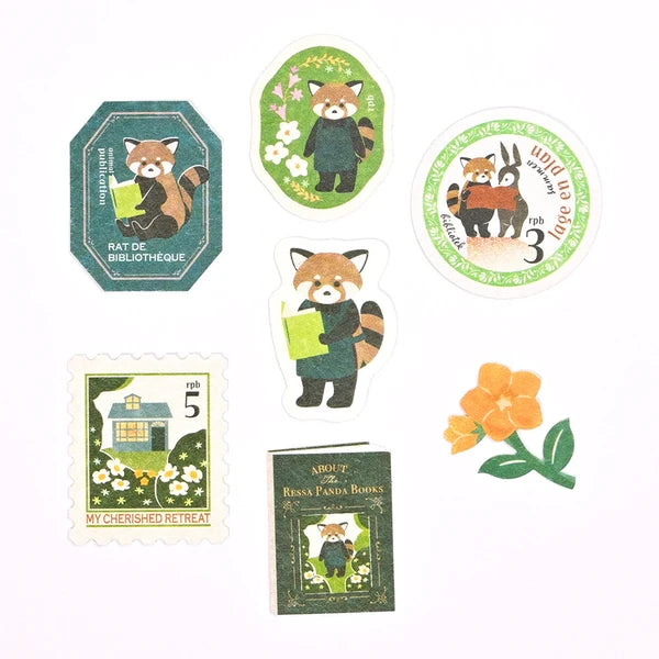 RESSA Flake Seal Stickers - Panda Bookstore