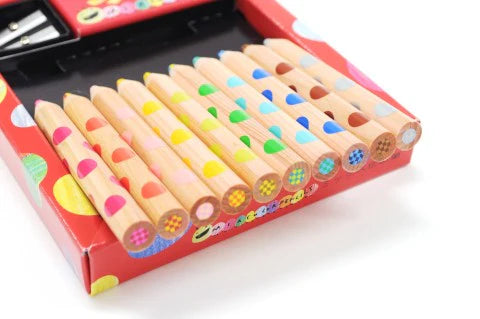 Kokuyo Mix Color Pencils - 10 Pack