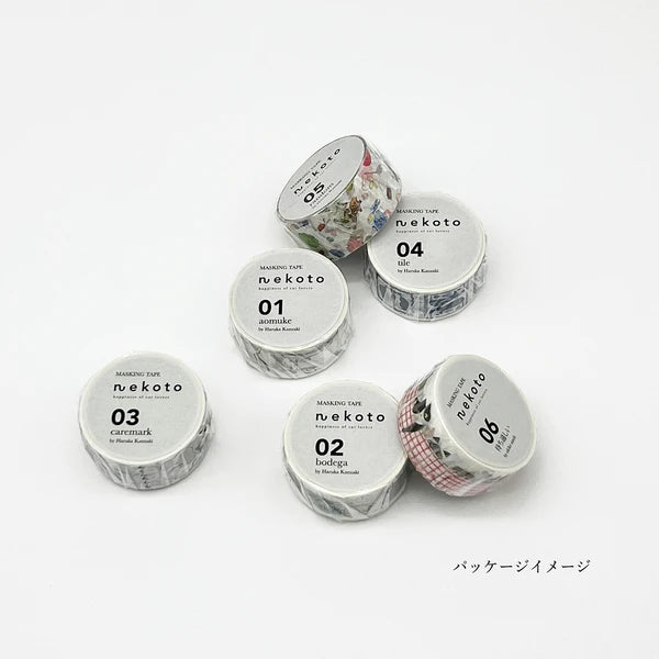 Nekoto Masking Tape - Nobi Nobi