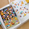 Mugobunni Astronaut Sticker Sheet