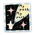 My Path My Pace Sticker
