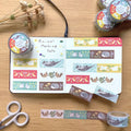 4legs Washi Tape - Animals