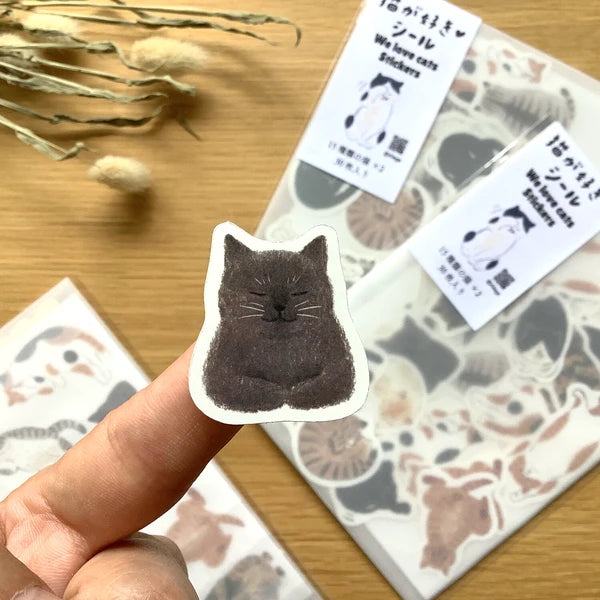 4legs Planner Sticker Flakes - We Love Cats