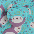I Love Rocks Otter Sticker