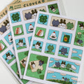 Clover Day Sticker Sheet