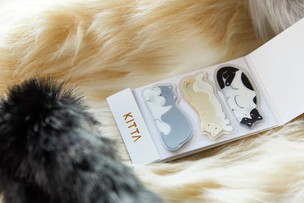 KITTA Clear Washi Tape - Cats