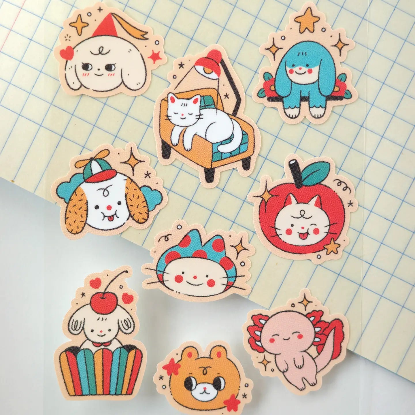 cuties • Sticker Sheet
