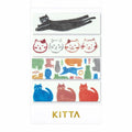 KITTA Washi Tape KING JIM Collage - Cat