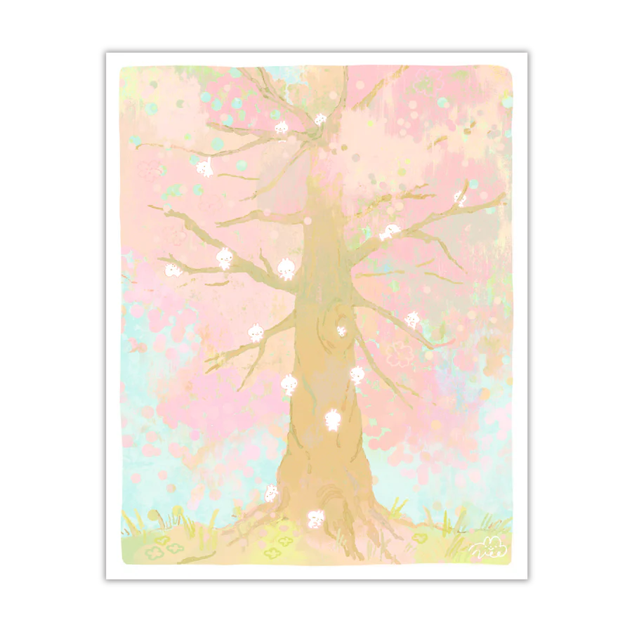Tree of Bun Print
