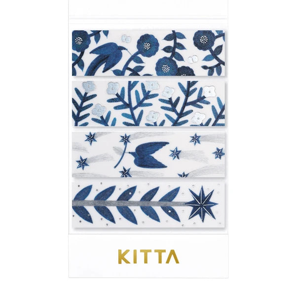 KITTA Washi Tape KING JIM Collage - Shine