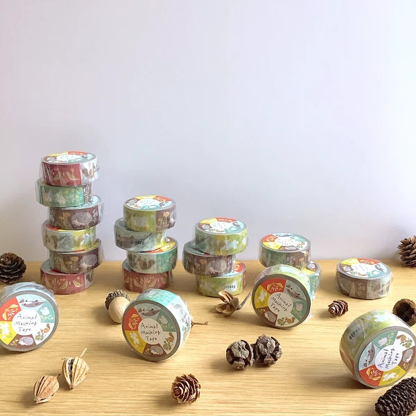 4legs Washi Tape - Animals