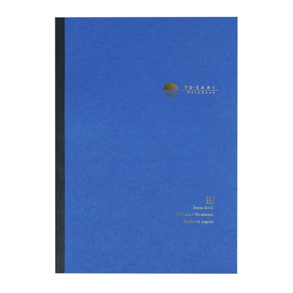 Nakabayashi Yusari B5 Notebook - Grid