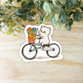 Bike Hammy Sticker