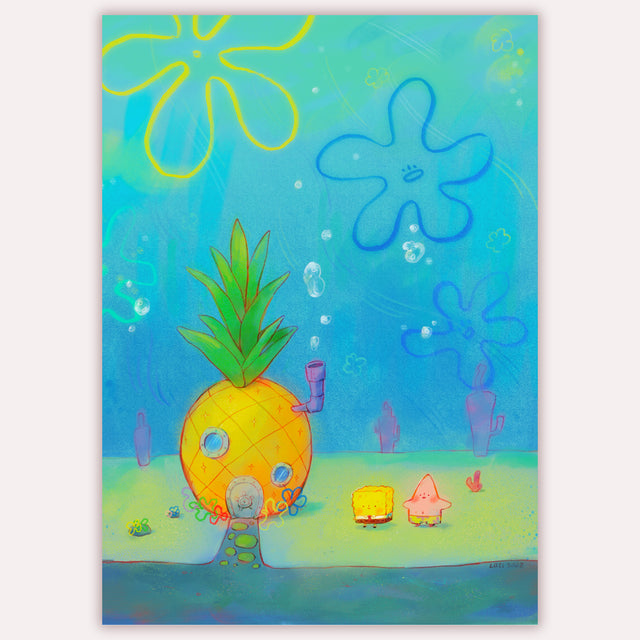 Spongebob Print