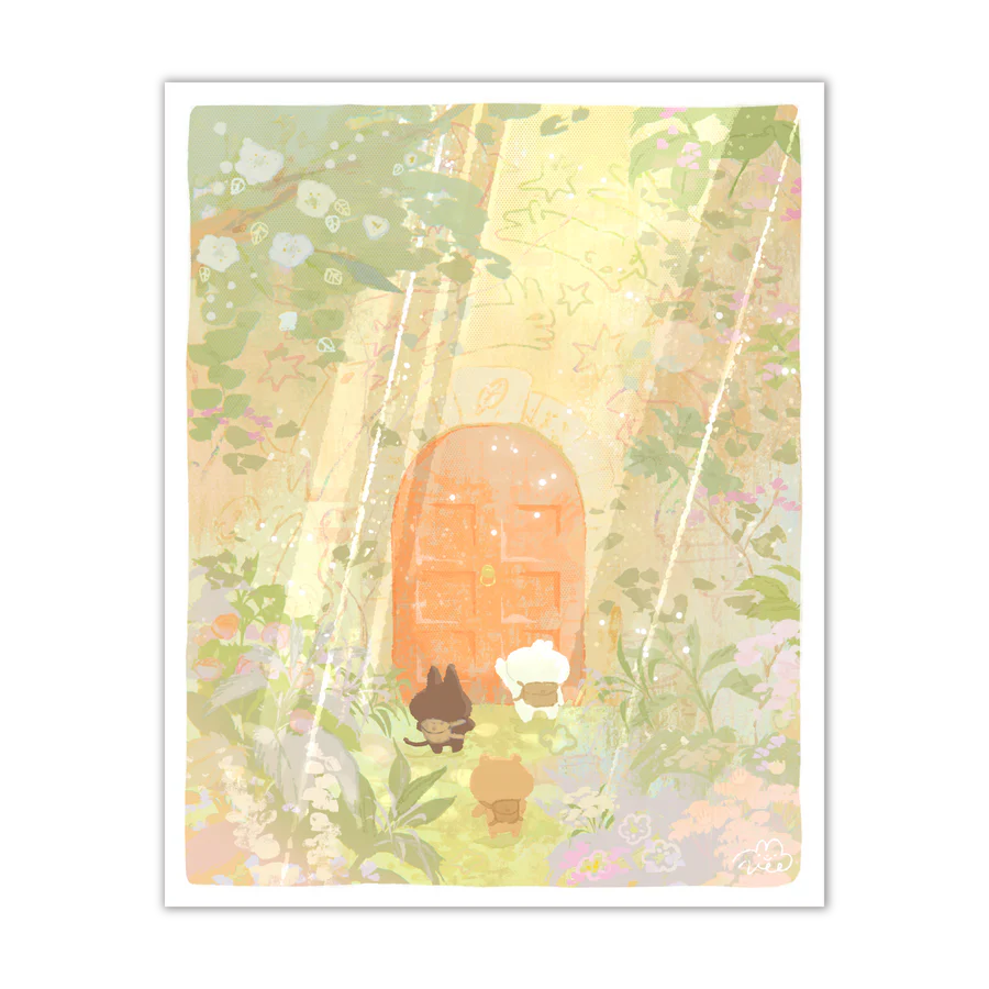 Welcome Home Print