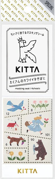 KITTA Special Washi Tape - Forest