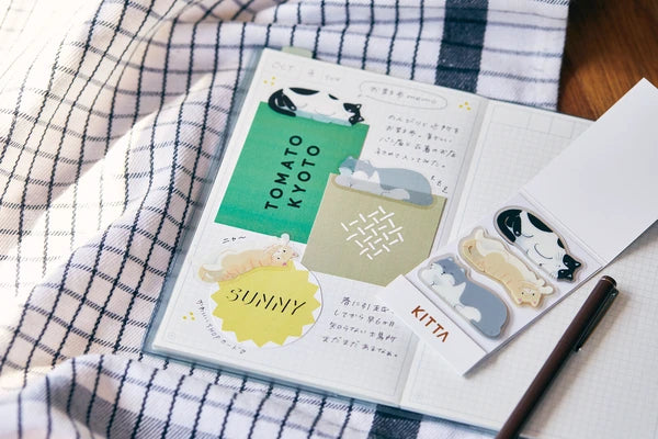 KITTA Clear Washi Tape - Cats