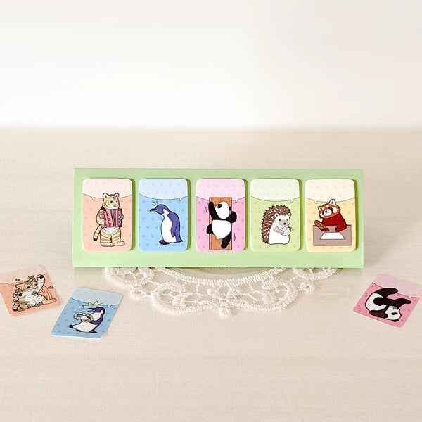 himekuri mini Sticky Notes - Mini Animal Story