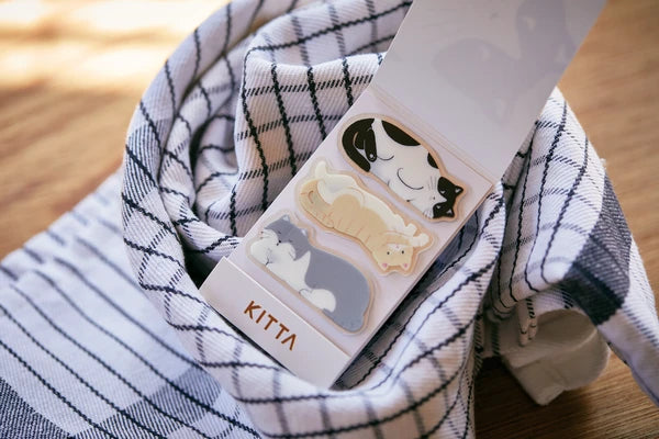 KITTA Clear Washi Tape - Cats