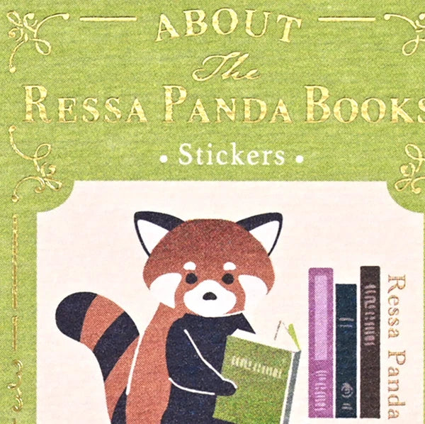 RESSA Flake Seal Stickers - Panda Bookstore