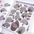 Raccoons Sticker Sheet