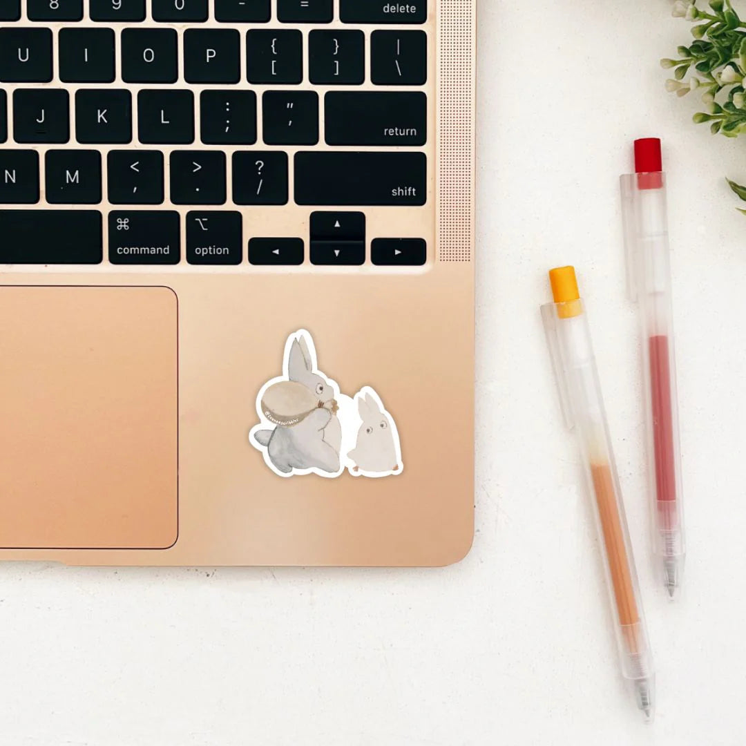Mini Totoros Sticker