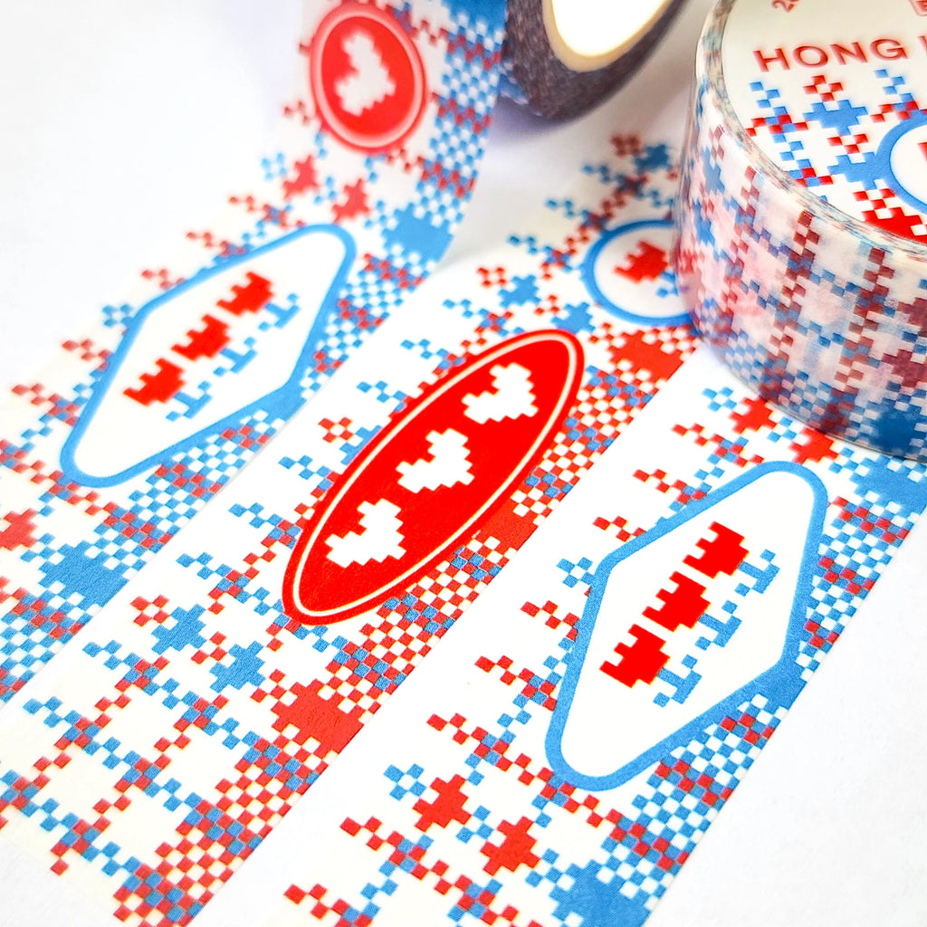 Hong Kong Bag Washi Tape