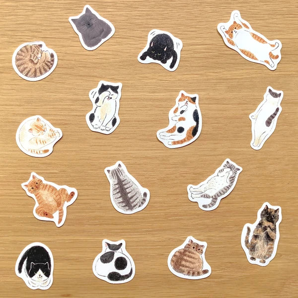 4legs Planner Sticker Flakes - We Love Cats