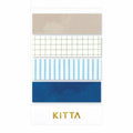 KITTA Washi Tape KING JIM Collage - Linen