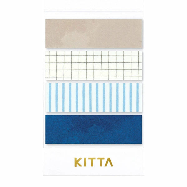 KITTA Washi Tape KING JIM Collage - Linen