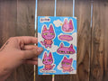ACNH Bob Sticker Sheet