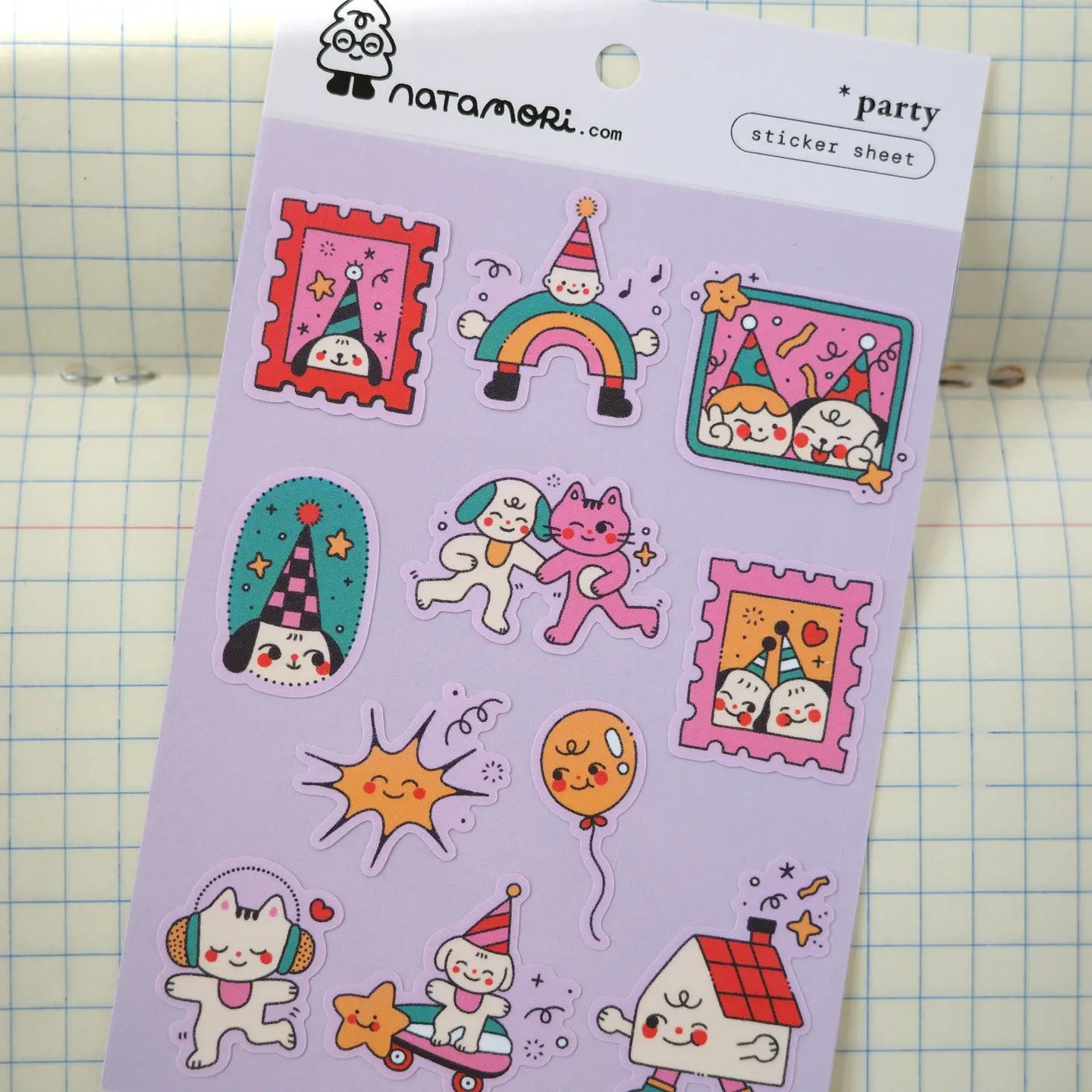 Party • Sticker Sheet