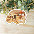 Cat Bus Sticker