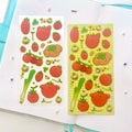 Tomatoes & Friends Deco Sticker Sheet