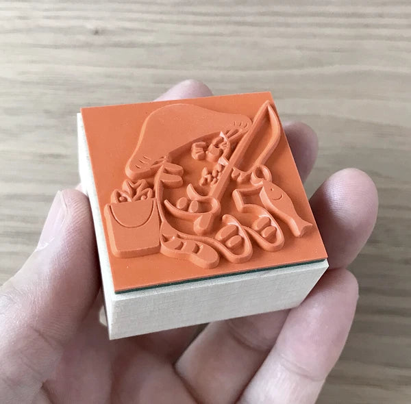 4legs Stamp - Big Catch!