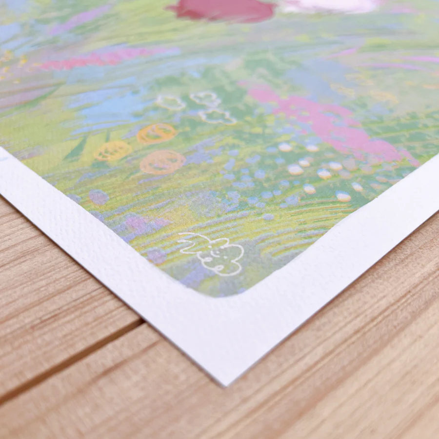 Frolicking Fields Print