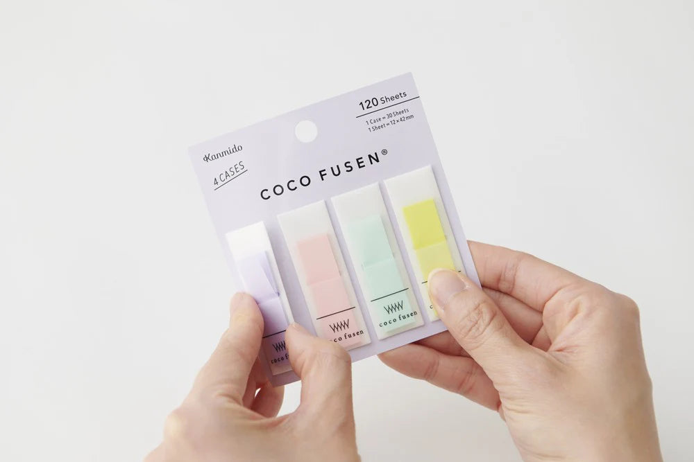 Kanmido Coco Fusen Sticky Notes