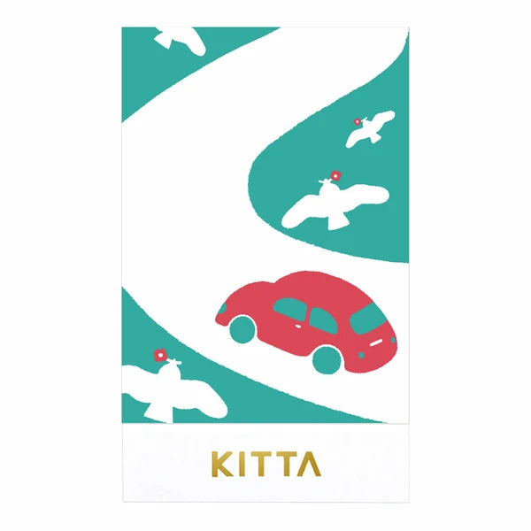 KITTA Clear Washi Tape - Landscape