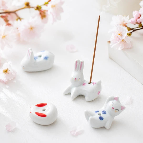 Small Ceramic Animal Incense Holder