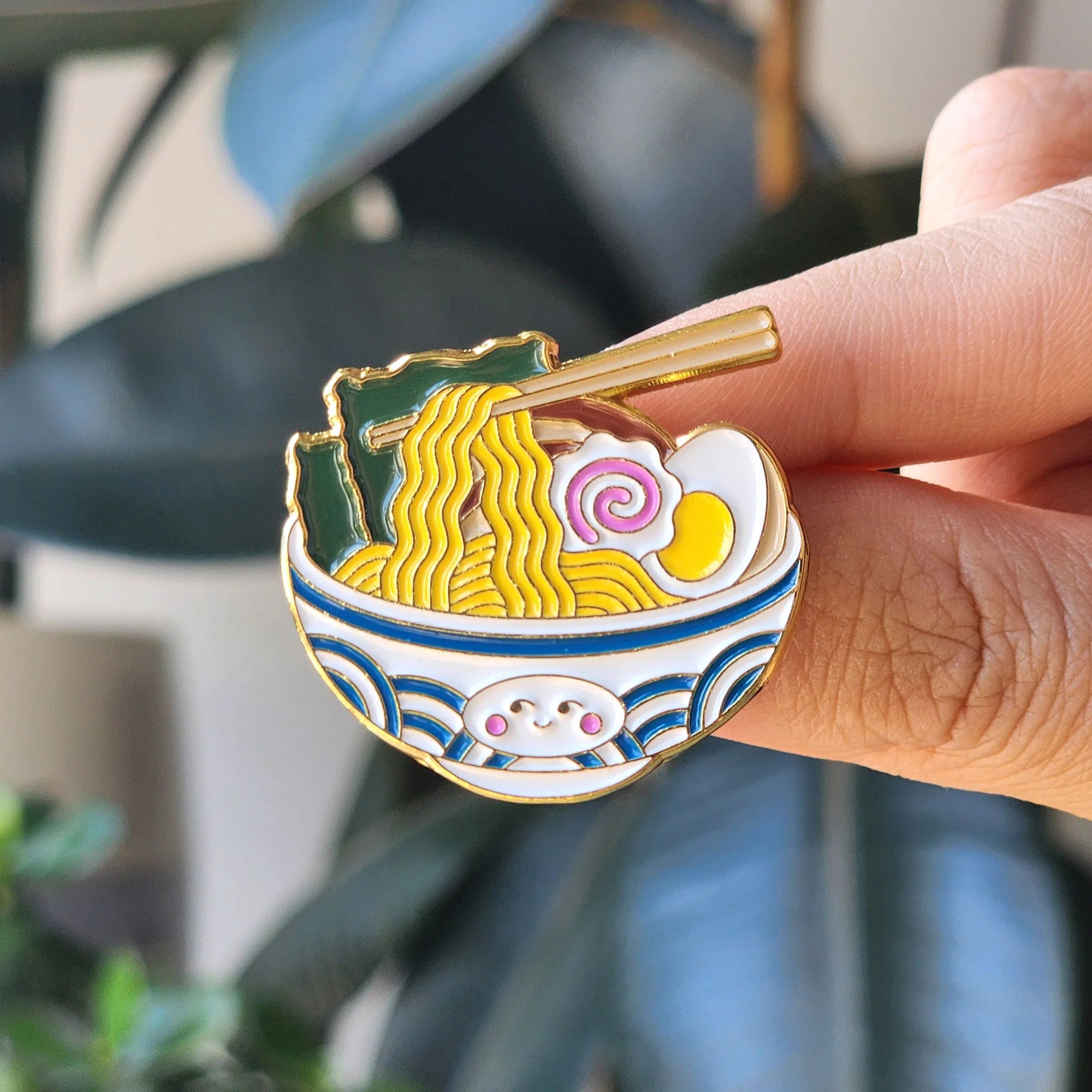 Japanese Ramen Enamel Pin