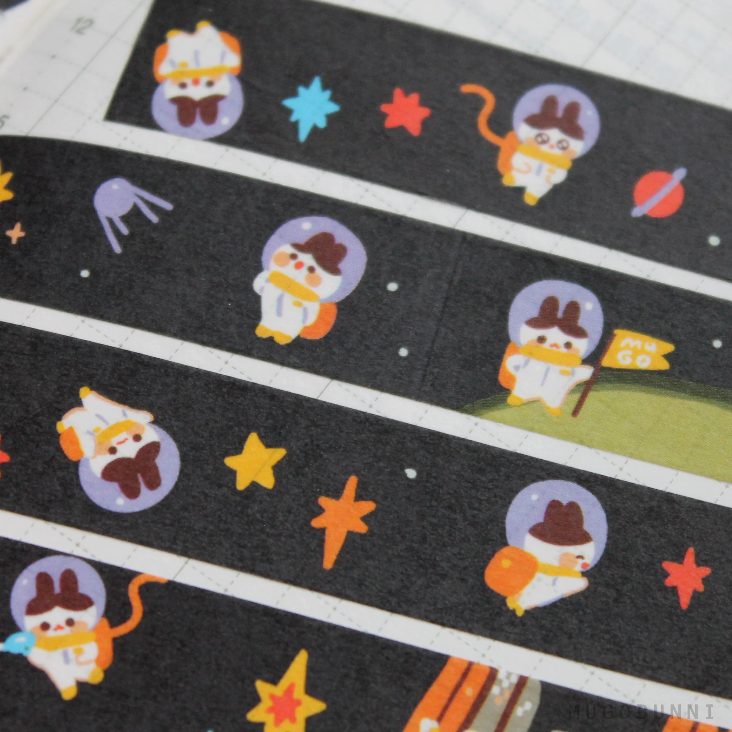 Mugobunni Astronaut Washi Tape