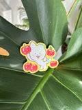 kismet.ooo Sticker - Apple Picking Cat
