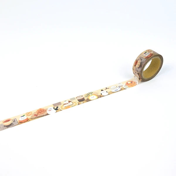 NB Washi Tape - Mattari Animals Day - Shimaenaga