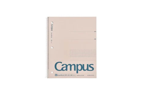 Campus Spiral Notebook 3 Pack - Graph Ruled