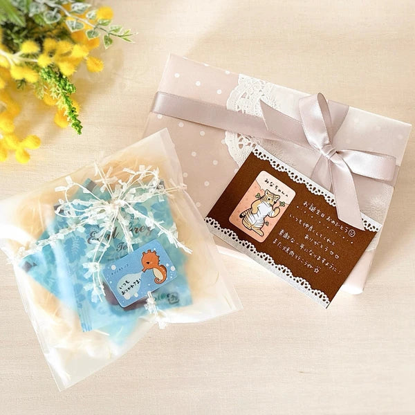 himekuri mini Sticky Notes - Mini Aquarium
