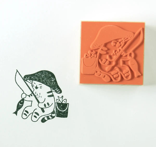 4legs Stamp - Big Catch!