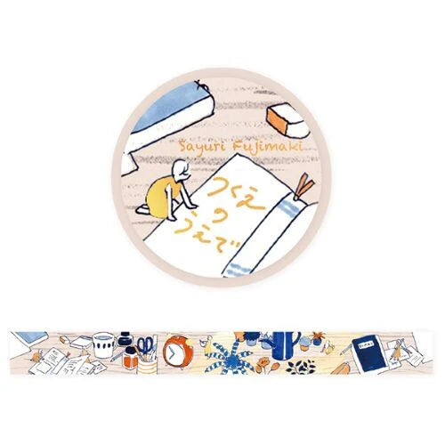 Cozyca x Aiko Fukawa Washi Tape