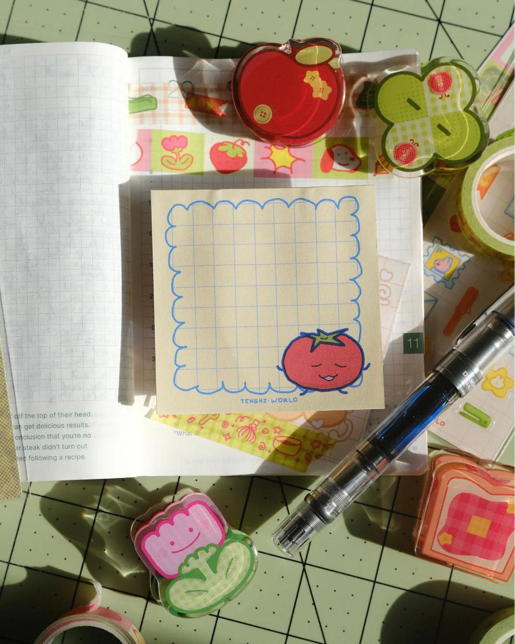 Tenshi World Sticky Notes