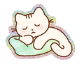 kismet.ooo Sticker - Trouble Cat