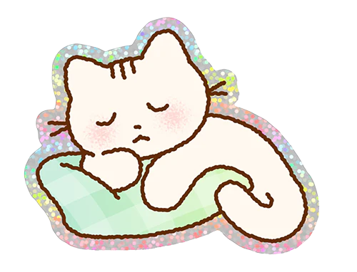 kismet.ooo Sticker - Trouble Cat